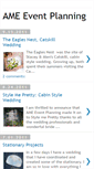 Mobile Screenshot of ameeventplanning.blogspot.com