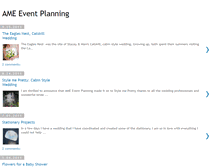 Tablet Screenshot of ameeventplanning.blogspot.com