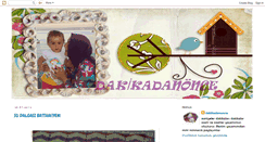 Desktop Screenshot of dakikadanonce.blogspot.com