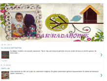 Tablet Screenshot of dakikadanonce.blogspot.com