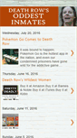 Mobile Screenshot of deathrowsoddestinmates.blogspot.com
