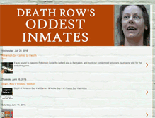 Tablet Screenshot of deathrowsoddestinmates.blogspot.com