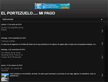 Tablet Screenshot of portezuelomipago.blogspot.com