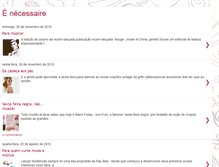 Tablet Screenshot of enecessaire.blogspot.com