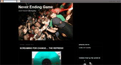 Desktop Screenshot of neverendinggame-lins87.blogspot.com