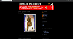 Desktop Screenshot of heraldobaloncesto.blogspot.com