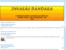 Tablet Screenshot of invasaodandara.blogspot.com