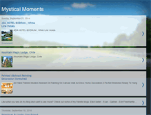 Tablet Screenshot of mysticalmomentsindiacom.blogspot.com
