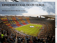 Tablet Screenshot of epistemologiadofutebol.blogspot.com