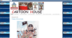 Desktop Screenshot of cartoonhousebd.blogspot.com