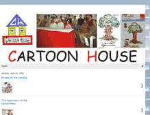 Tablet Screenshot of cartoonhousebd.blogspot.com