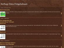 Tablet Screenshot of ahmadsubhi42.blogspot.com