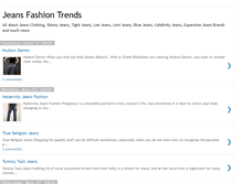 Tablet Screenshot of jeans-fashion-trends.blogspot.com