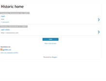 Tablet Screenshot of historichomes.blogspot.com
