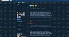 Desktop Screenshot of antoniobravor.blogspot.com