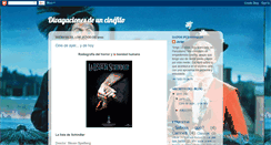 Desktop Screenshot of divagacionesdeuncinefilo.blogspot.com