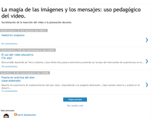Tablet Screenshot of lamagiadelasimagenes.blogspot.com
