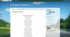 Desktop Screenshot of boschmarin.blogspot.com