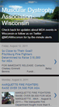 Mobile Screenshot of mdawisconsin.blogspot.com
