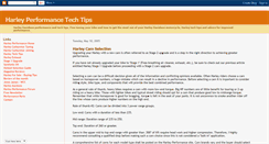 Desktop Screenshot of harley-performance.blogspot.com