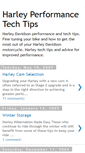 Mobile Screenshot of harley-performance.blogspot.com