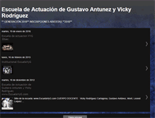 Tablet Screenshot of gusyvicky.blogspot.com