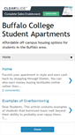 Mobile Screenshot of buffalooffcampus.blogspot.com