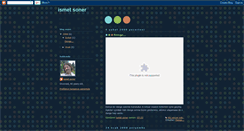 Desktop Screenshot of ismetsoner.blogspot.com