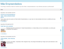 Tablet Screenshot of maeempreendedora.blogspot.com