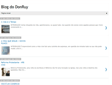 Tablet Screenshot of donruy.blogspot.com