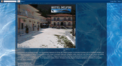 Desktop Screenshot of hotel-delfini.blogspot.com
