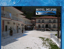 Tablet Screenshot of hotel-delfini.blogspot.com
