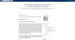 Desktop Screenshot of filcanyouthaward.blogspot.com