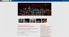 Desktop Screenshot of eivissajazz.blogspot.com