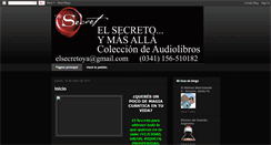 Desktop Screenshot of coleccionelsecreto.blogspot.com
