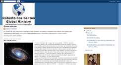 Desktop Screenshot of globalministry.blogspot.com