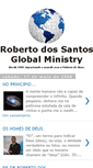 Mobile Screenshot of globalministry.blogspot.com