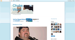 Desktop Screenshot of chubsworld.blogspot.com