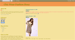 Desktop Screenshot of chicwearfashion-houz.blogspot.com