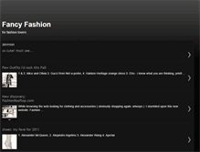 Tablet Screenshot of fancy-baby.blogspot.com
