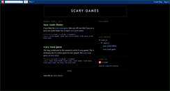 Desktop Screenshot of bestscarygames.blogspot.com