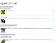 Tablet Screenshot of mybintuluclicks.blogspot.com