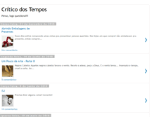 Tablet Screenshot of criticodostempos.blogspot.com