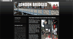 Desktop Screenshot of londonbridged.blogspot.com