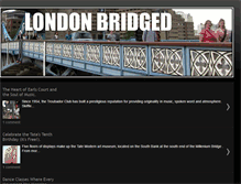 Tablet Screenshot of londonbridged.blogspot.com