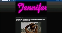 Desktop Screenshot of bikinibodiesjennifer.blogspot.com