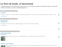 Tablet Screenshot of latorredeguido.blogspot.com