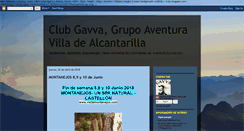 Desktop Screenshot of clubgavva.blogspot.com