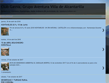 Tablet Screenshot of clubgavva.blogspot.com