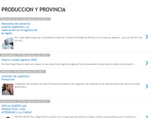 Tablet Screenshot of produccionyprovincia.blogspot.com